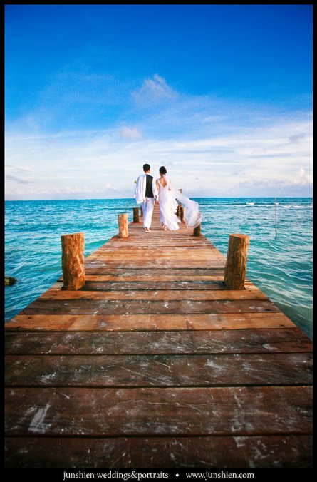 Mexico destination wedding photography