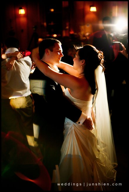 Los Gatos wedding picture