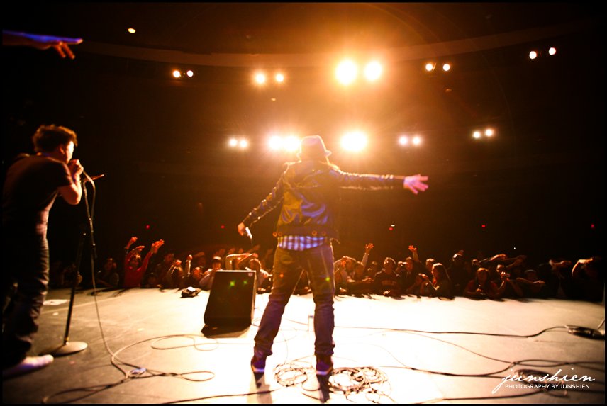 Magnetic North concert picture musician photographer bay area concert photography