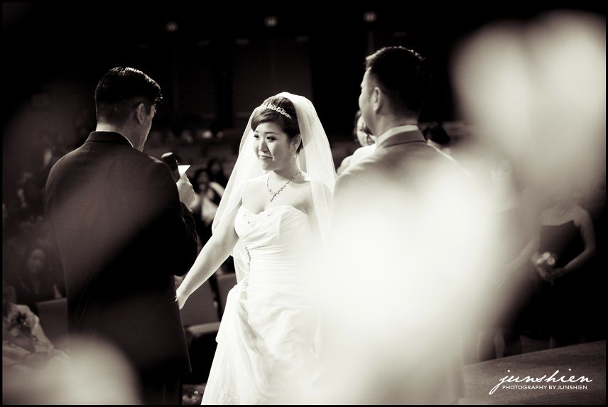 San Jose wedding ceremony picture 071 OliviaAaron 112881 San Jose wedding photographer | downtown San Jose | New Vision Church | Olivia and Aaron