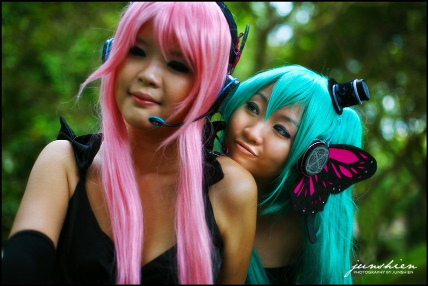 RinaMelCosplay 0513 cosplay photography | Vocaloid   Magnet | Singapore