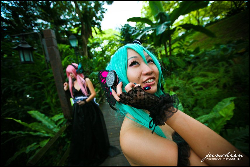 RinaMelCosplay 0563 cosplay photography | Vocaloid   Magnet | Singapore