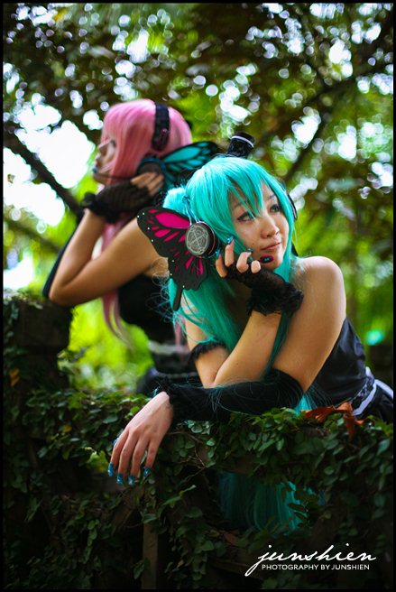 RinaMelCosplay 0681 cosplay photography | Vocaloid   Magnet | Singapore