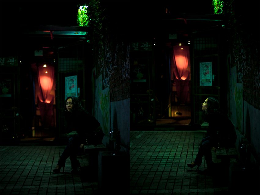 08 { empty. } | editorial photography | Seoul, South Korea | Chloe