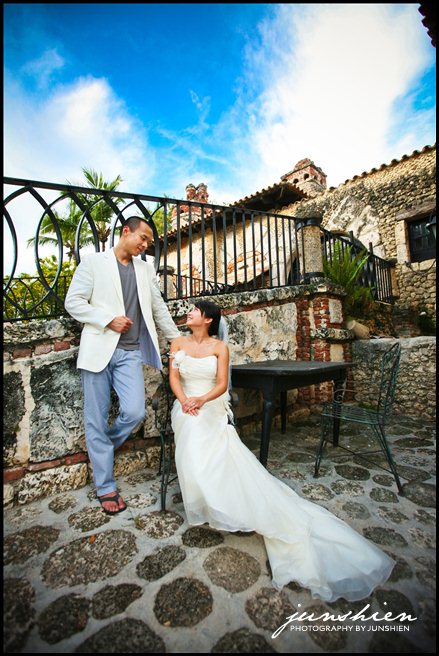 La romana wedding dominican republic wedding destination wedding photography destination wedding photographer Altos de Chavon wedding 