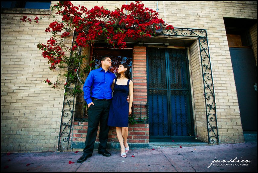 29 ShirleyCarlosSession 295 Los Angeles engagement session photographer | Chinatown | Olvera Street | Shirley and Carlos