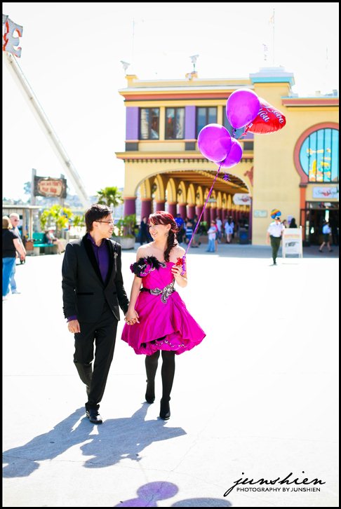 Santa Cruz Boardwalk engagement session photographer santa cruz engagement session photographer santa cruz boardwalk wedding san francisco wedding photography san francisco wedding photographer san francisco city hall wedding