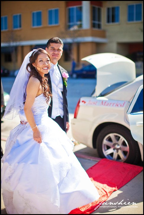 064 ShirleyCarlos 1521 Pasadena wedding photographer | Pacific Asia Museum | Empress Harbor | Shirley and Carlos