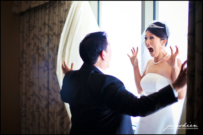 017 YoolyDarren 20172 Bay Area wedding photographer | San Jose Municipal Baseball Stadium | Yooly and Darren
