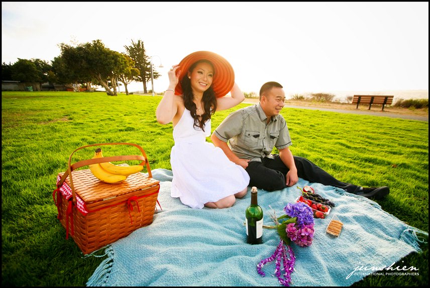 san francisco engagement photographer picnic engagement session pictures bay area engagement session photography bay area engagement session photographer alameda engagement session photographer 