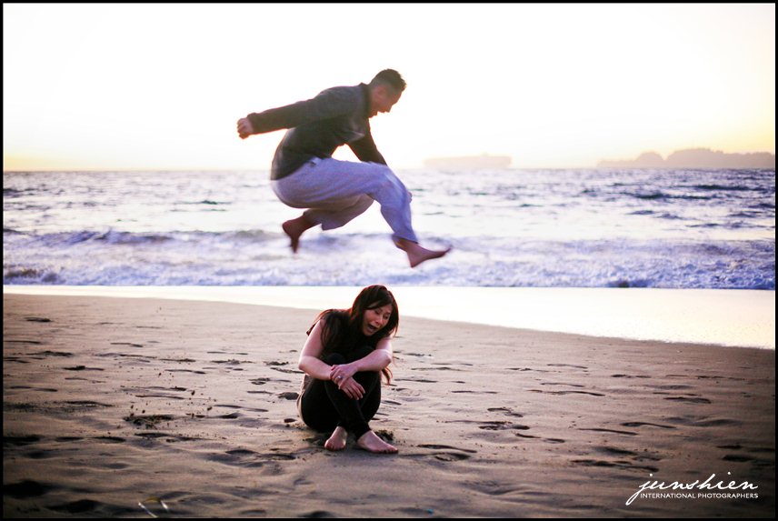 bay area engagement session photographer