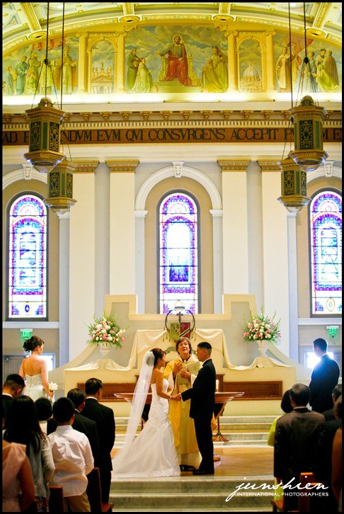 San Jose wedding photography san jose wedding photographer saint joseph cathedral wedding photographer los gatos wedding photographer bay area wedding photography 