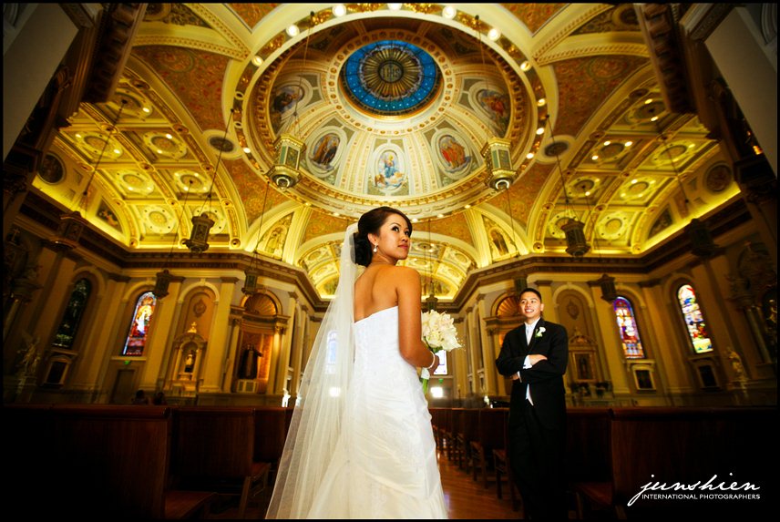 San Jose wedding photography san jose wedding photographer saint joseph cathedral wedding photographer los gatos wedding photographer bay area wedding photography 