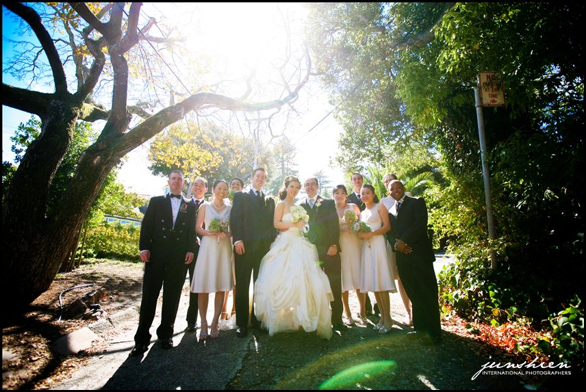Sausalito wedding photography Sausalito wedding photographer Sausalito Presbyterian Church wedding napa wedding photographer merryvale wedding photography 