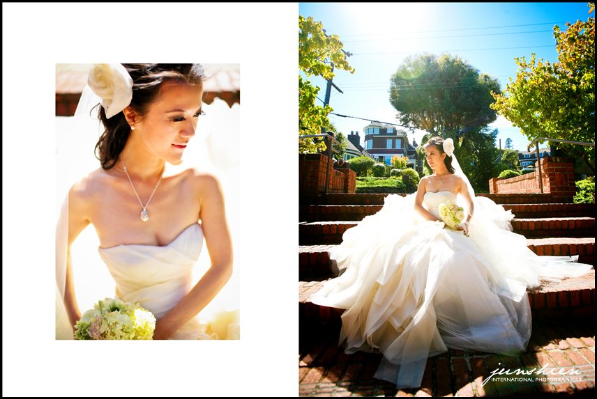 Sausalito wedding photography Sausalito wedding photographer Sausalito Presbyterian Church wedding napa wedding photographer merryvale wedding photography 