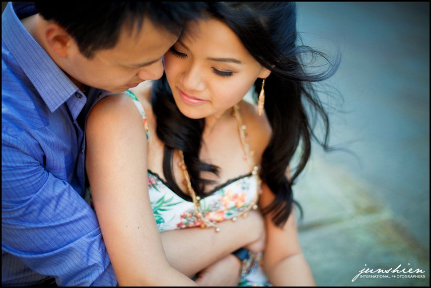San Francisco engagement session photographer