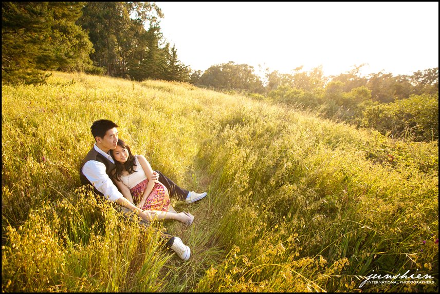 bay area engagement session photographer