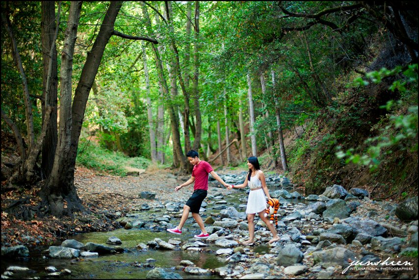 themed engagement photographer styled engagement session photography calvin and hobbes inspired engagement session bay area wedding photography bay area wedding photographer blog 