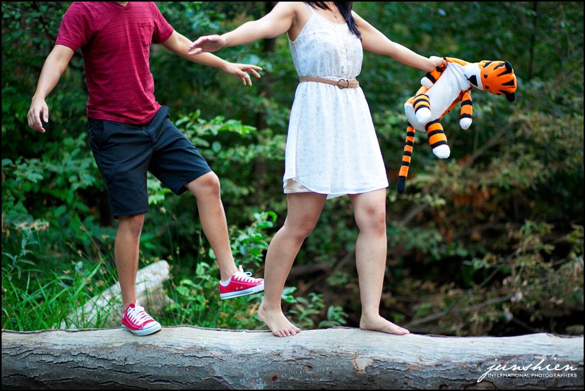 bay area themed e-session photography