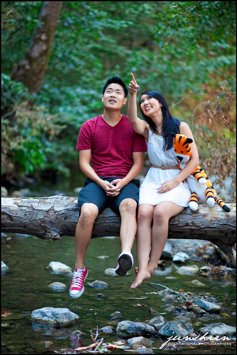 themed engagement photographer styled engagement session photography calvin and hobbes inspired engagement session bay area wedding photography bay area wedding photographer blog 