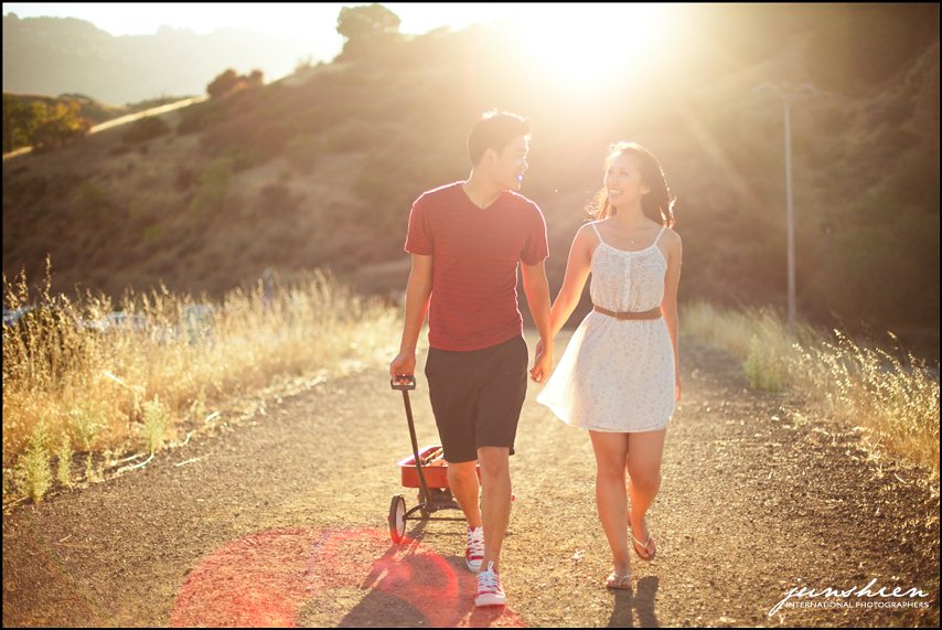 themed engagement photographer styled engagement session photography calvin and hobbes inspired engagement session bay area wedding photography bay area wedding photographer blog 